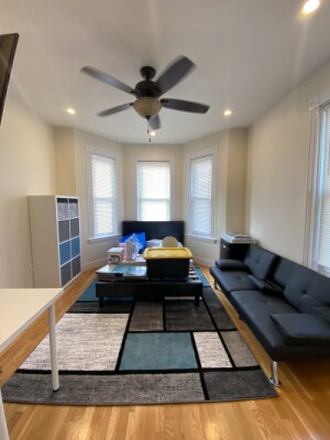 Sample bedroom from another unit - Luxury furnished room everything included in Allston House