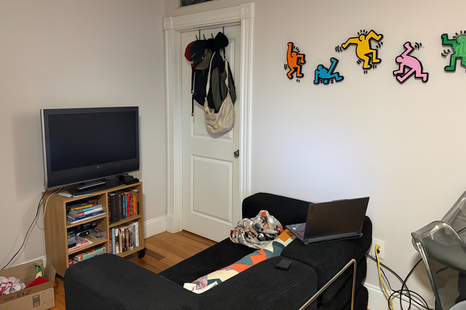 Living room - Apartment 91 Westland Ave.