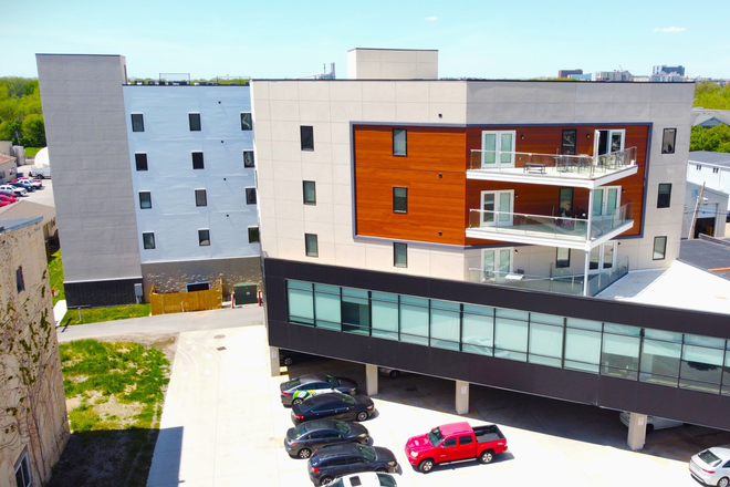 Outside Aerial View - NOVA Apartments