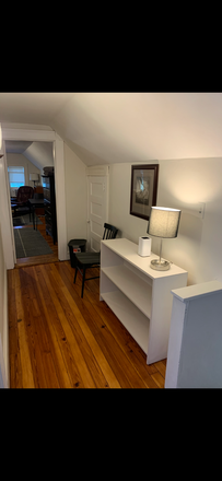 Third floor hallway looking into bedroom number 3 - Three bedrooms, shared kitchen and use of two full bathrooms and just a few blocks  from  Ucon House