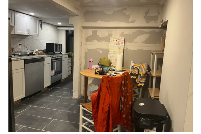 Kitchen - New furnished 1-bd apartment. steps from Harvard , 2500$/month, August 2026
