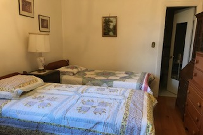 Bedroom - Furnished bedroom/bathroom in beautiful Back Bay Condo