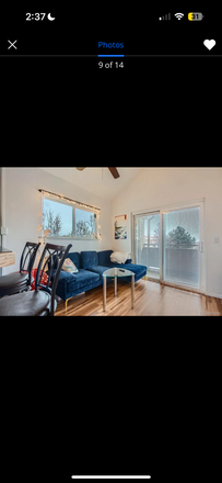 Living Room - Apartment Right Off of Broadway, very close to campus