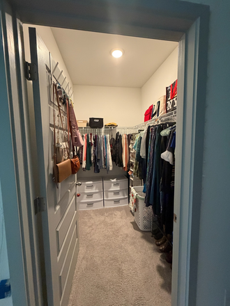 closet (wont be furnished at time of ove in) - The Estelle Apartments