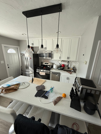 Kitchen - Refully Furnished, and renovated apartment. Looking for two new roommates for upcoming year