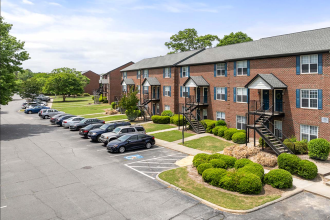 Outside Street View - The Bower Student Living Apartments