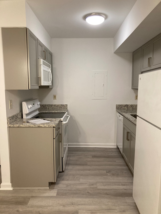 Kitchen - Melrose Park, Corner Unit Condo