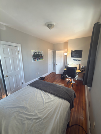 Bedroom - Corey Hill apartment 10 min walk to B line and C line