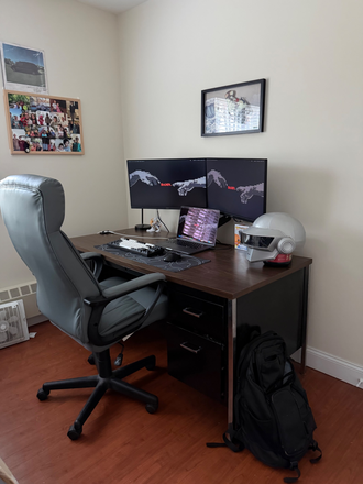 Desk Setup - Presidential 2