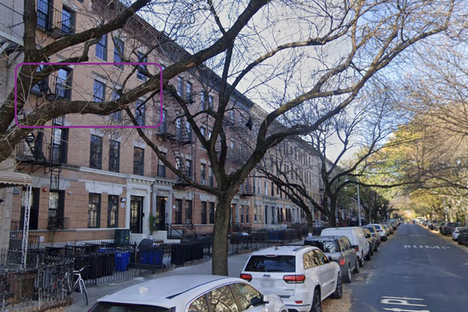 This is the apartment from the outside. Third floor on this street. More pics coming soon. - Summer Sublet - Brooklyn - Prospect Height