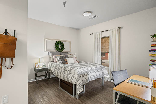 Typical size and layout for the room available. - Chauncey Square