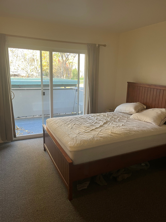 Bedroom, furniture can stay if you want - 1945 Canyon Boulevard, Close to park and campus Apartments