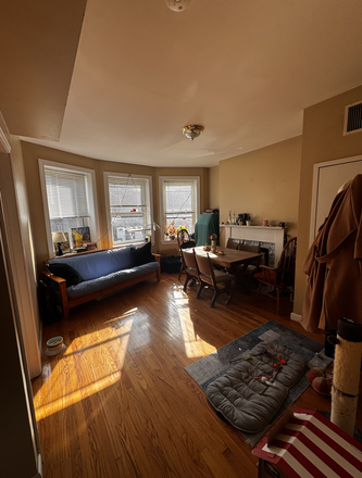 living room - Furnished Allston Summer Sublet | Late May–August | $1,445 (Negotiable) | Steps to Harvard Ave Apartments