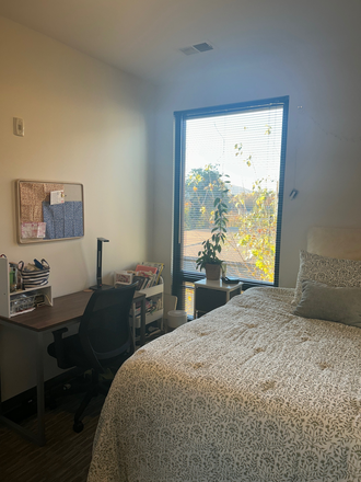 Bedroom - Spring 2025 Sublease -- 1 Bed/1 Bath Fully Furnished Apartment at Lark on Main