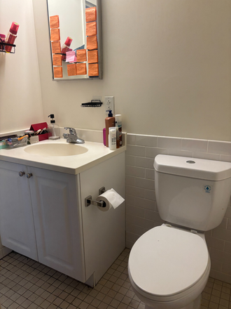 Bathroom - Harvard Trilogy Apartments