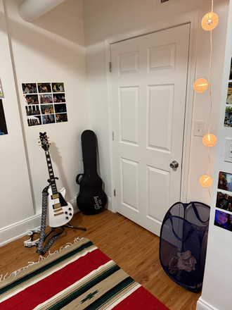 Bedroom Closet - 3 Bed/2 Bath across the street from campus. Apartments