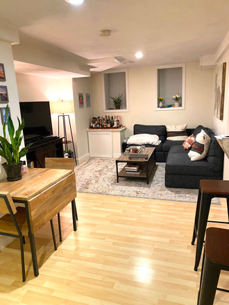 The living room. - Brookline 3Bed/2Bath Lease Takeover