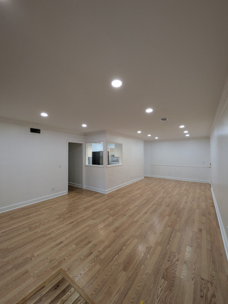 living room - Fully renovated 3BR apartment walking distance from campus!
