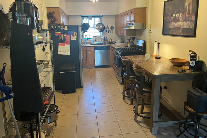 Kitchen - Beautiful, quiet, spacious apartment, near Chandler pond and Boston College