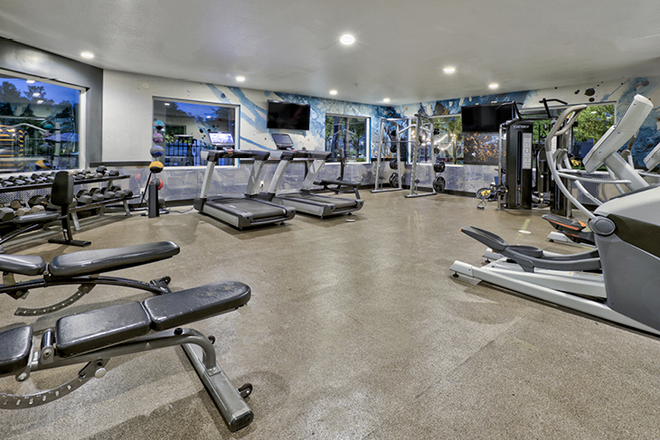Gym - Mercury 4-Bedroom Apartment