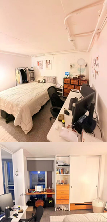 Bedroom 2 - Peabody Terrace Apartment with Stunning River View