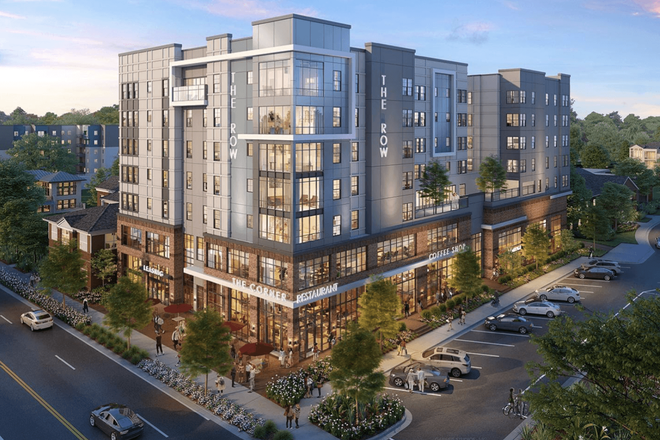 Outside Street View - The Row Summer Relet