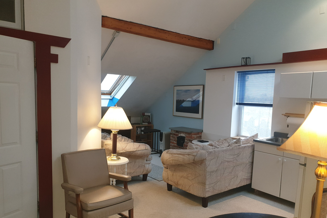 Living Room - 3rd Fl Apt, 2 BD Furnished, Avail Aug 1st $1200 utilities included