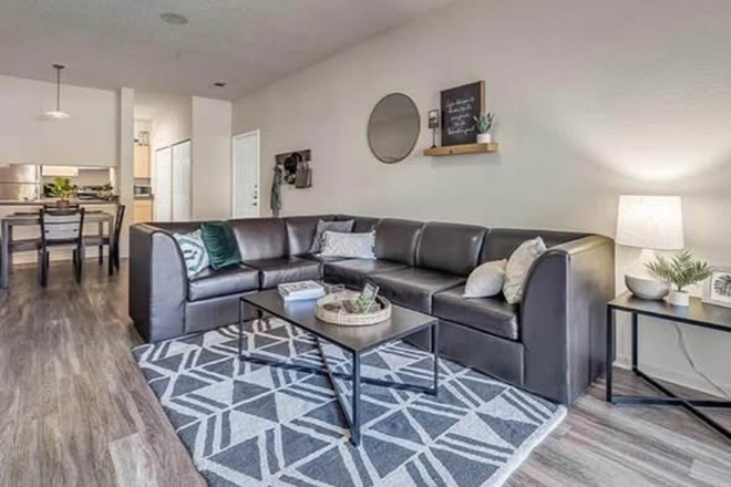 Living room - Aggie Station