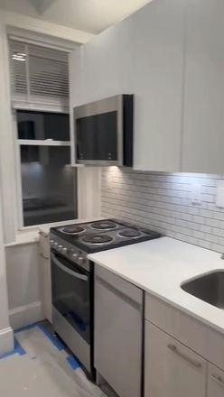 Kitchen - Private room in a newly Renovated 2bed-1bath apartment in Fenway with In Unit Laundry