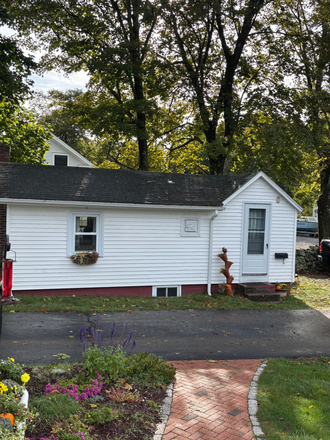Front exterior cabin - Cabin/North Kingstown Apartments