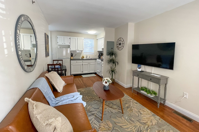 kitchen/living space - FURNISHED 2 Bed/1.5Bath Townhome w/ Utilities included!! Avail. 9/1/26!!