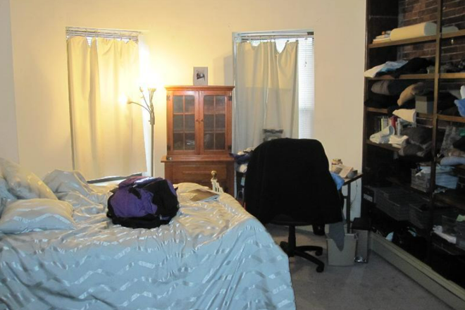 bedroom 1 - Huge 4 bedroom plus triplex apartment available on Tremont Street in Boston's South End.