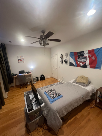 Bedroom - 1Bed Private Room Sublease