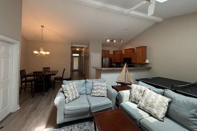 Living room - 5118 Christian Dr Townhome