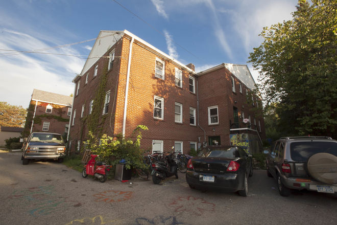 Exterior-back - Bower Cooperative Housing House