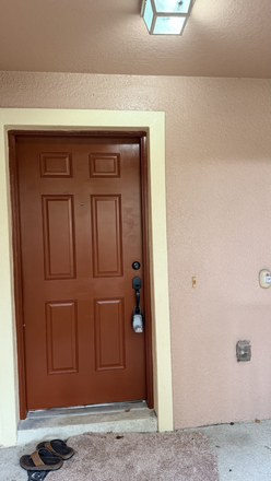 Main Door Entrance - 3741 Collingwood Lane Oviedo, FL 32765 | CLOSE TO UCF | GATED TOWNHOME | 3 BEDROOMS | 2.5 BATHROOM