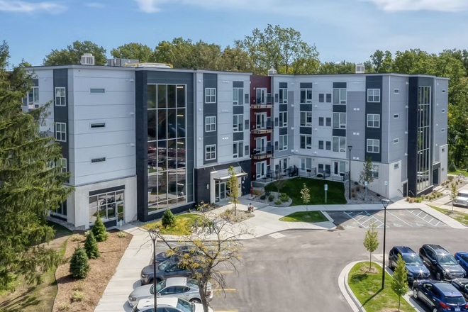 Building's Exterior - Red Cedar Flats Apartments