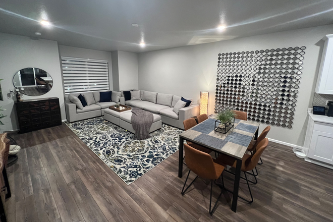 Living - Amazing room w/private bath, all utilities, and monthly house cleaning included!