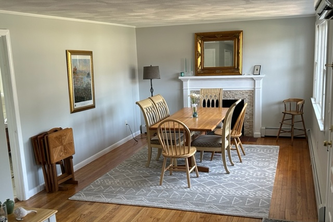 Dining Room - Available for a group of 4! 4 Bedroom in South Kingstown! House