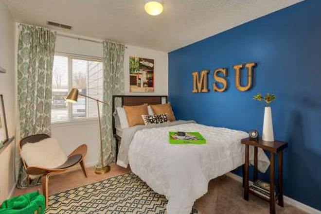 Bedroom - 25 East Apartments