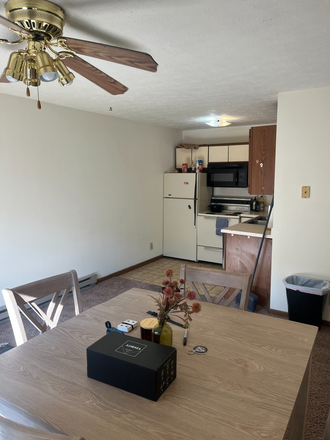 Living Room Area - Apartment near State Street