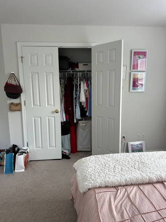 Bedroom Closet - Wertland Apartments