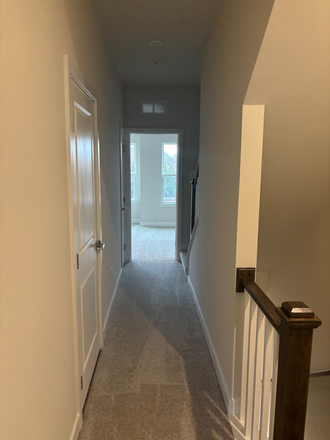 Hallway - Modern Student Rooms at 814 Watts St | Utilities + Wi-Fi Included Townhome