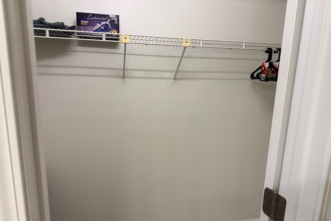 master closet - updated independent condo