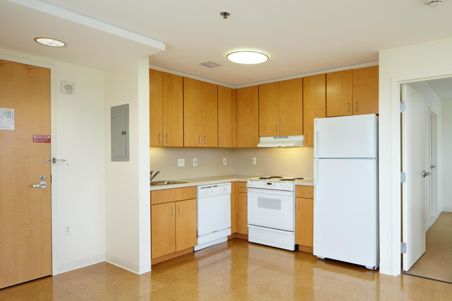 Kitchen - One Western Ave (OWA) July Sublease Apartments