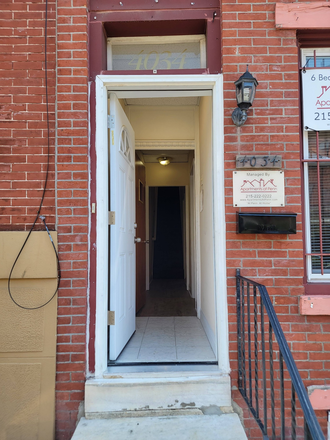 Entrance - 4034 Locust Street House
