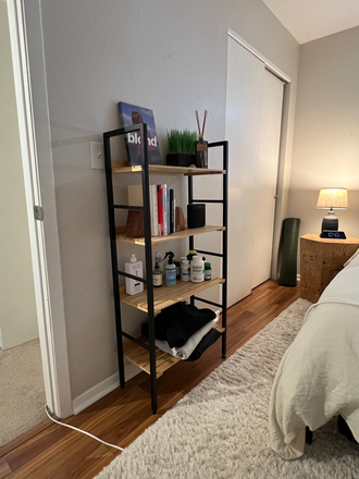 Bedroom Shelf - Stonewall Place Condominiums