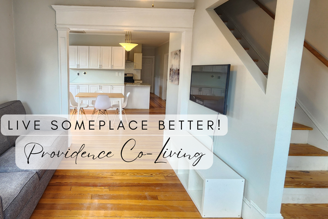 Living Room - Co-Living - 3rd Floor - All Utilities, Wifi Included, & In-room TV! Apartments