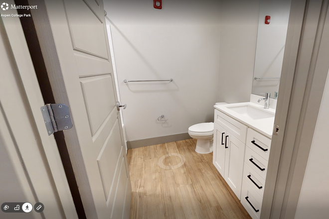 Personal Bathroom - Aspen Heights Apartments