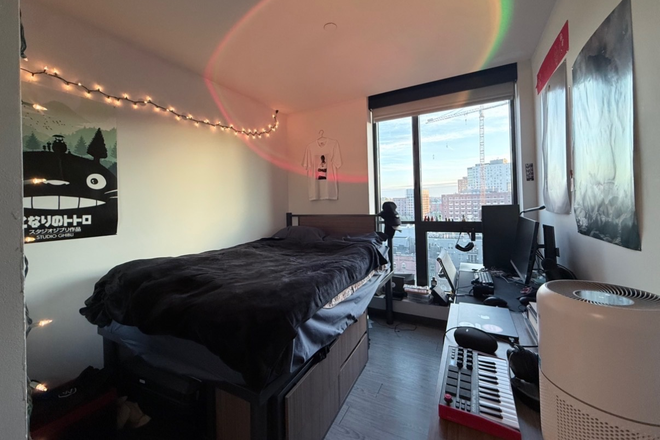 Bedroom - LightView 4 Bed 2 Bath (Solo Bedroom), $1300 (Open to negotiation), renewable for Fall